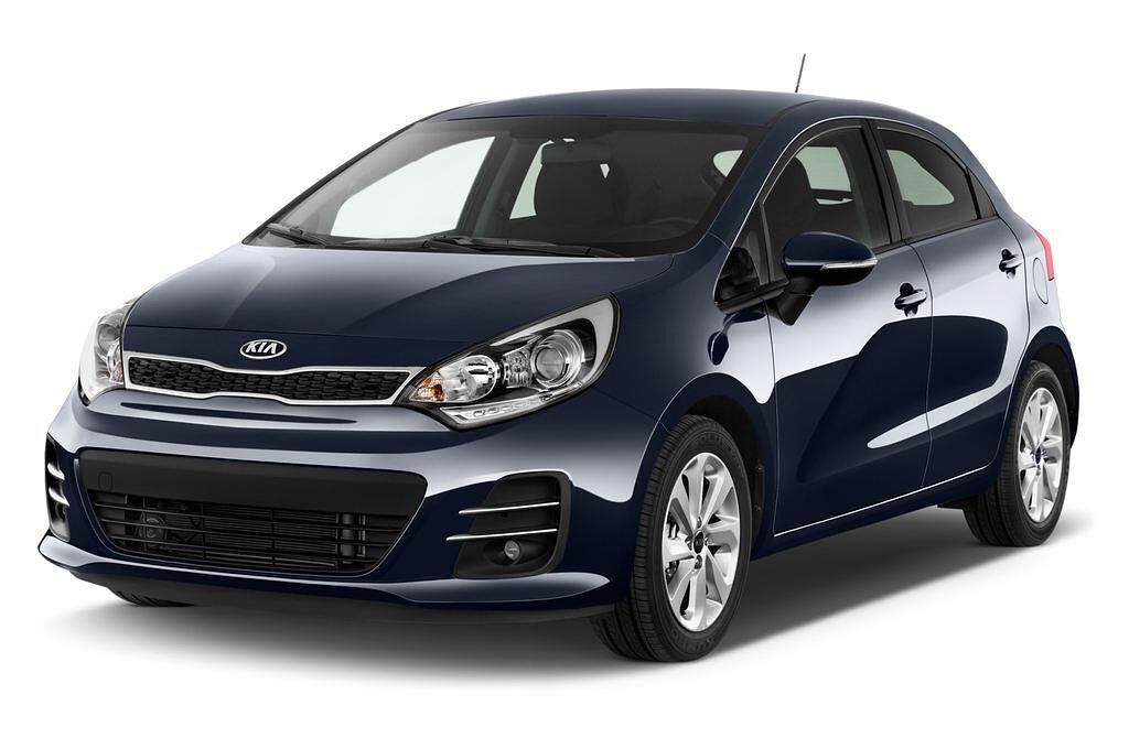 Kia Rio (Baujahr 2015) Dream-Team Edition 5 Türen seitlich vorne