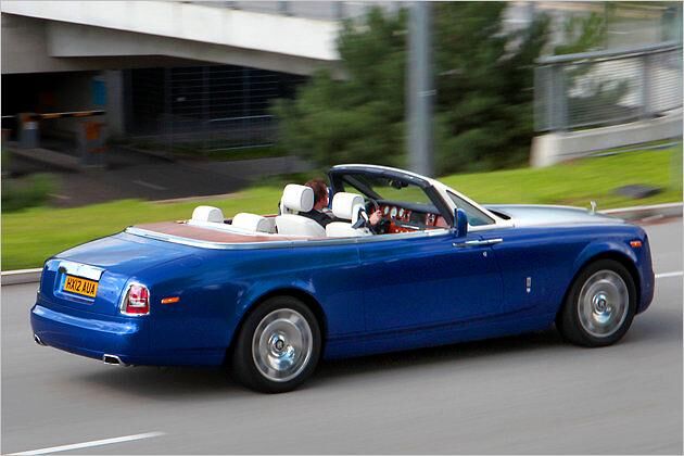 Das Phantom Drophead Coupé ist das wohl luxuriöseste Cabriolet der Welt
