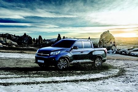 Ssangyong Musso  - Rückkehr zum alten Namen