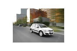 Suzuki SX4 „style“ als Sondermodell