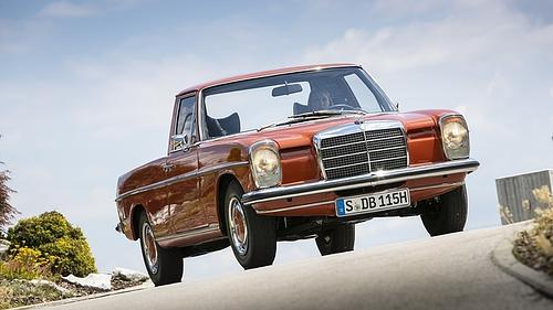 Mercedes La Pickup (W115) - Sternen-Gaucho