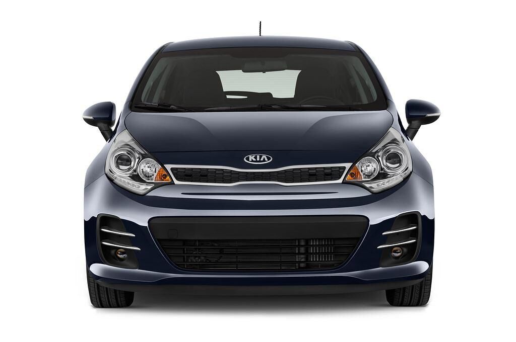 Kia Rio (Baujahr 2015) Dream-Team Edition 5 Türen Frontansicht