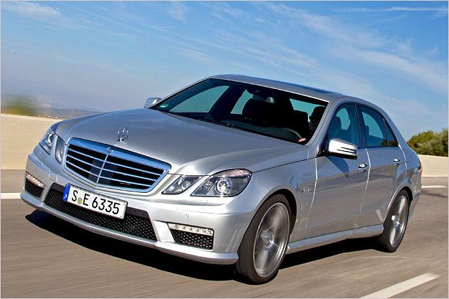 Ganz neu im bekannten Look: Der Mercedes E 63 AMG
