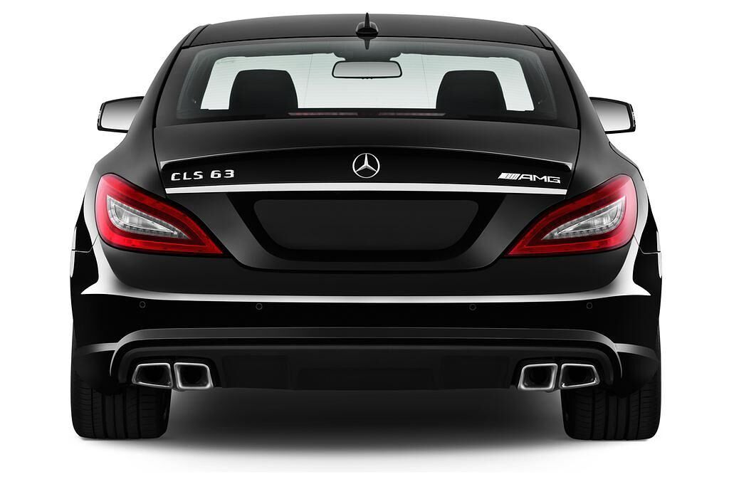Mercedes CLS (Baujahr 2013) AMG 4 Türen Heckansicht