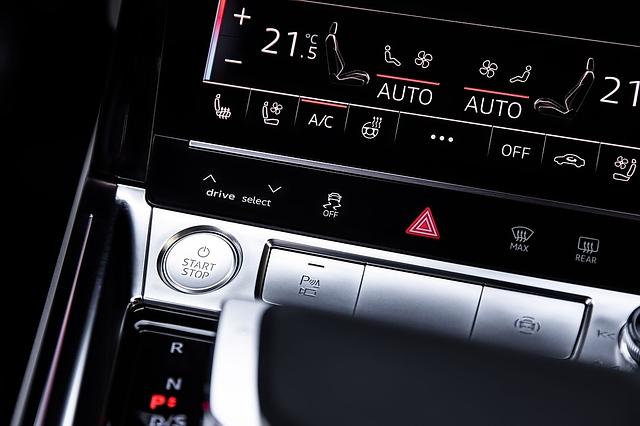 Das Interieur gleicht dem des A8