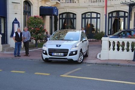 Peugeot 3008 Hybrid4