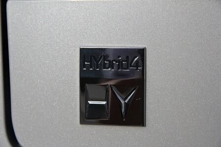 Peugeot 3008 Hybrid4