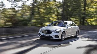Mercedes S 560e - Lautloses Schwergewicht