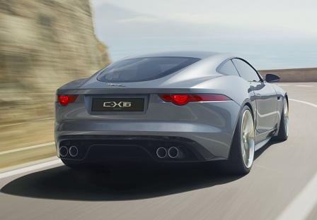 IAA-Studie Jaguar C-X16