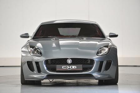 IAA-Studie Jaguar C-X16