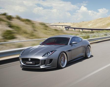 IAA-Studie Jaguar C-X16