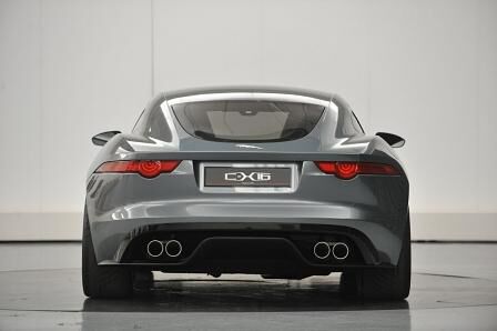IAA-Studie Jaguar C-X16