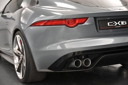 IAA-Studie Jaguar C-X16
