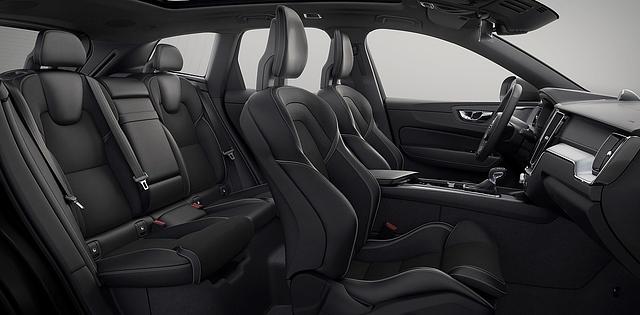 Volvo XC60 D4 AWD - viel Platz für vier Personen