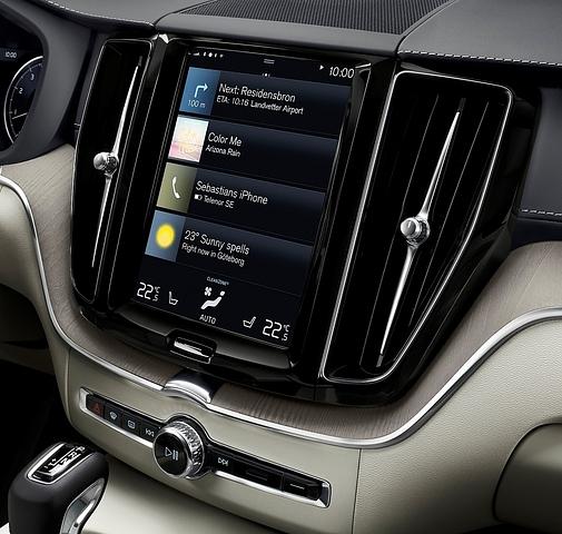 Volvo XC60 D4 AWD - nach kurzer Eingewöhnungszeit problemlos zu bedienen