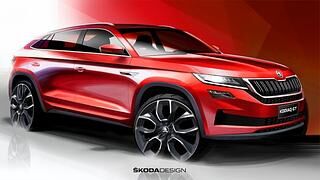 Skoda Kodiaq GT - Tschechisches SUV-Coupé für China Skoda Kodiaq GT - Tschechisches SUV-Coupé für China