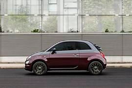 Fiat 500 „Collezione“ - In herbstlichen Farben Fiat 500 „Collezione“ - In herbstlichen Farben