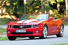 Chevrolet Camaro Cabrio im Test: Wahnsinnige Windmachine