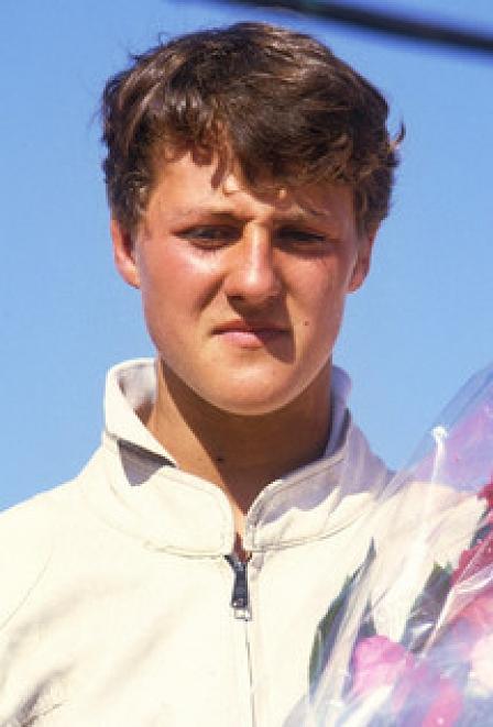 Wilde Zeiten: Teenager Michael Schumacher