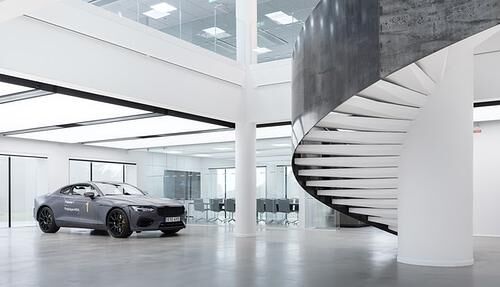 Volvos Elektromarke Polestar hat große Pläne - Polarstern am Autohimmel
