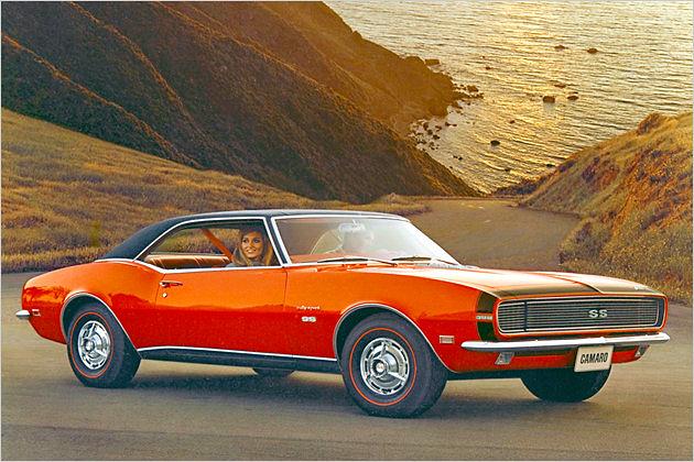 Längst legendär: Die erste Generation des Camaro (1966 bis 1970)