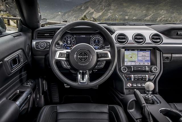 Typisches Ford-Cockpit
