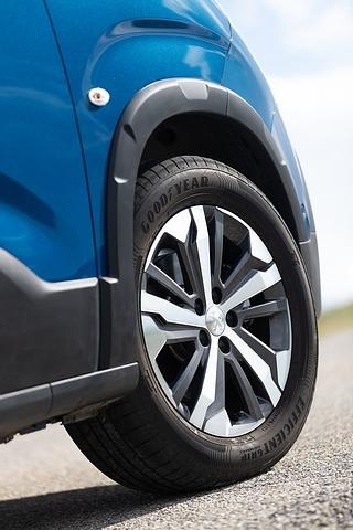 Peugeot Rifter Puretech 110 - Alufelgen kosten Aufpreis