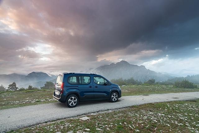 Peugeot Rifter Puretech 110 - der Normverbrauch liegt bei 5,7 Litern
