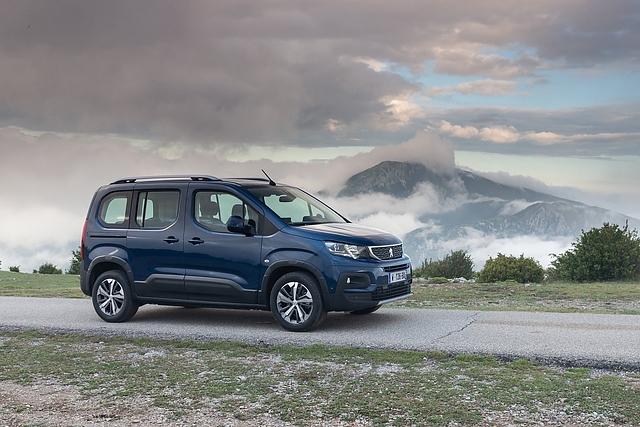 Peugeot Rifter Puretech 110 - 81 kW / 110 PS und 205 Nm