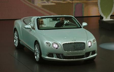 Bentley Continental GTC