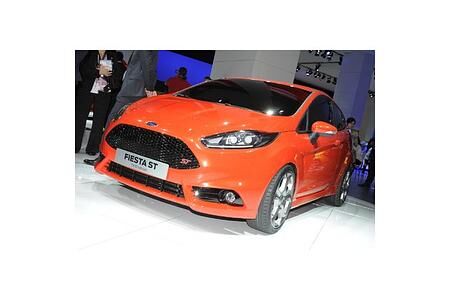 IAA 2011: Mit dem Fiesta ST Concept zeigt Ford ein Sportmodell der Zukunft