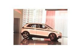 IAA 2011: Audi A2 Concept, Zukunft zum Anfassen