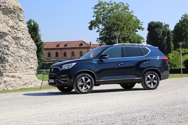 Der neue Ssangyong Rexton ist kein Schnäppchen, bietet aber ein interessantes Preis-/Leistungsverhältnis