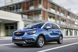 Neue Optionen für Opel Crossland X - Selbstzünder auch als Selbstschalter Neue Optionen für Opel Crossland X - Selbstzünder auch als Selbstschalter
