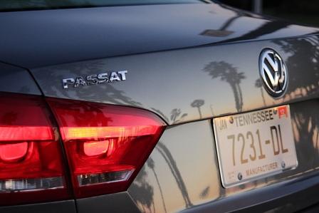 VW Passat 2.5 SEL - US-Modell 2012
