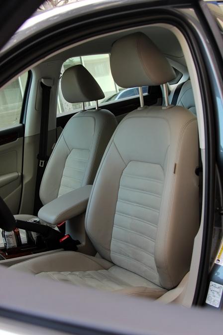 VW Passat 2.5 SEL - US-Modell 2012