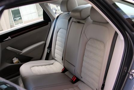 VW Passat 2.5 SEL - US-Modell 2012