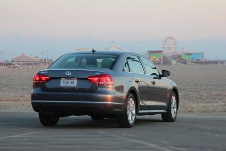 VW Passat 2.5 SEL - US-Modell 2012