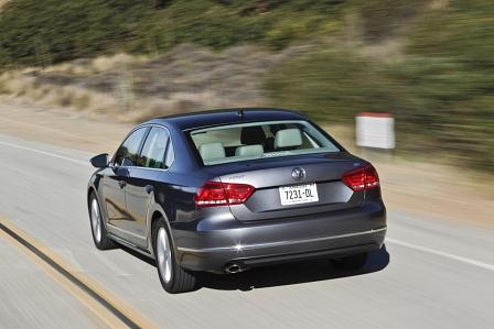 VW Passat 2.5 SEL - US-Modell 2012