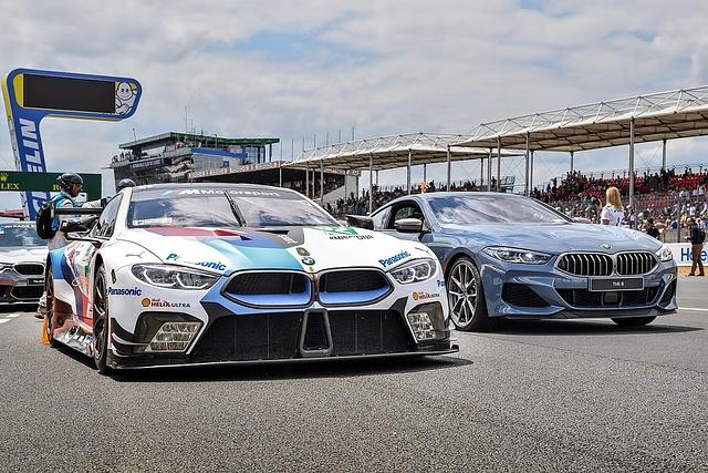 BMW 8er Rennversion