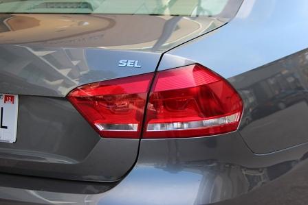 VW Passat 2.5 SEL - US-Modell 2012
