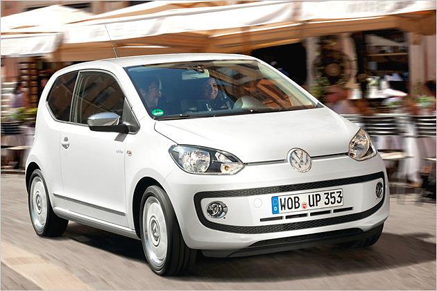 VW Up: Der Kleinstwagen von VW startet im November/Dezember 2011 zu Preisen ab 9.850 Euro