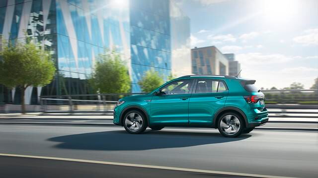 Mit 4,11 Metern ist der T-Cross kaum länger als ein Polo