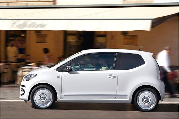 Mit 3,54 Meter ist das Auto genauso lang wie ein Fiat 500