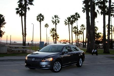 VW Passat 2.5 SEL - US-Modell 2012