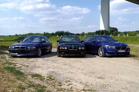 Impression: Alpina B7 Biturbo, B11 4.0 und B12 6.0 - Wenn BMW nicht genug ist