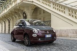 Fiat 500 Collezione - Italienisches Herbst-Modell Fiat 500 Collezione - Italienisches Herbst-Modell
