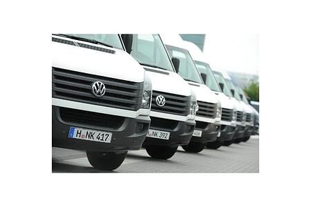 Volkswagen Nutzfahrzeuge mit steigendem Absatz Volkswagen Nutzfahrzeuge mit steigendem Absatz