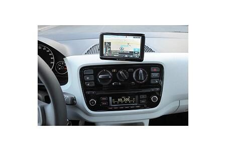 VW up!: Multifunktionssystem maps more an Bord VW up!: Multifunktionssystem maps more an Bord