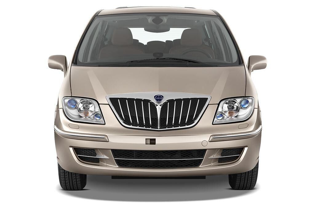 Lancia Phedra (Baujahr 2009) - 5 Türen Frontansicht